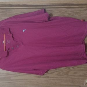 Size XXL Tommy Bahama Maroon Polo